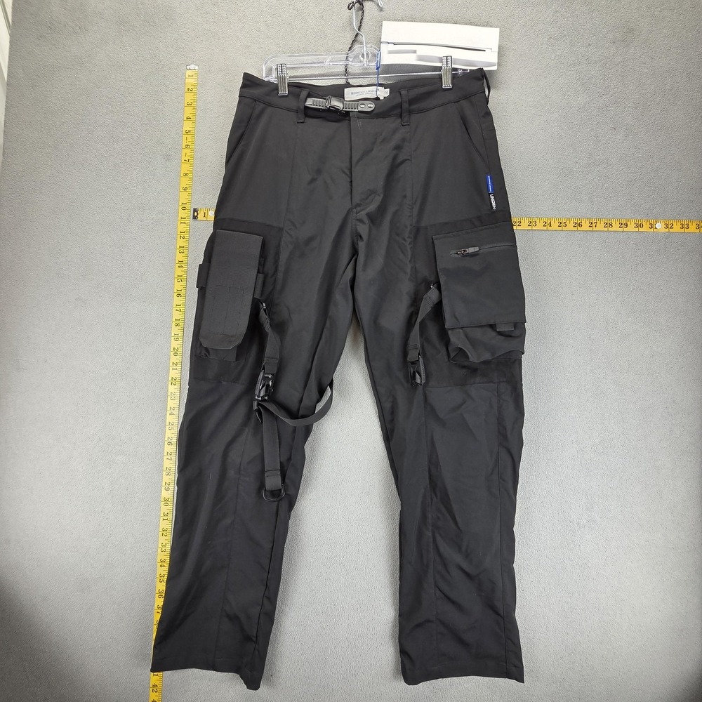 NWT Reindee‎ Lusion Pants Mens M Black UNIDEN Waterproof Tactical Utility